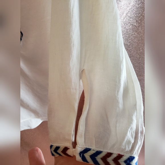 Zara Embroidered Tunic Small - Picture 4 of 8